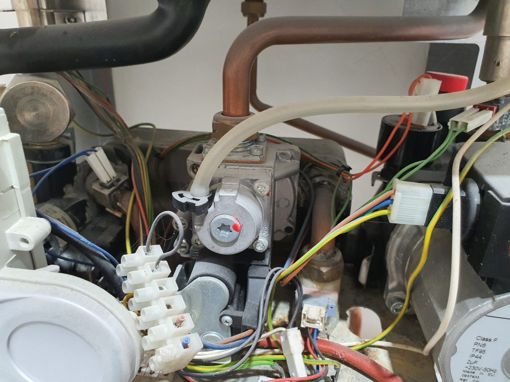 Gas valve Gas valve