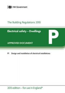 Building regulations document