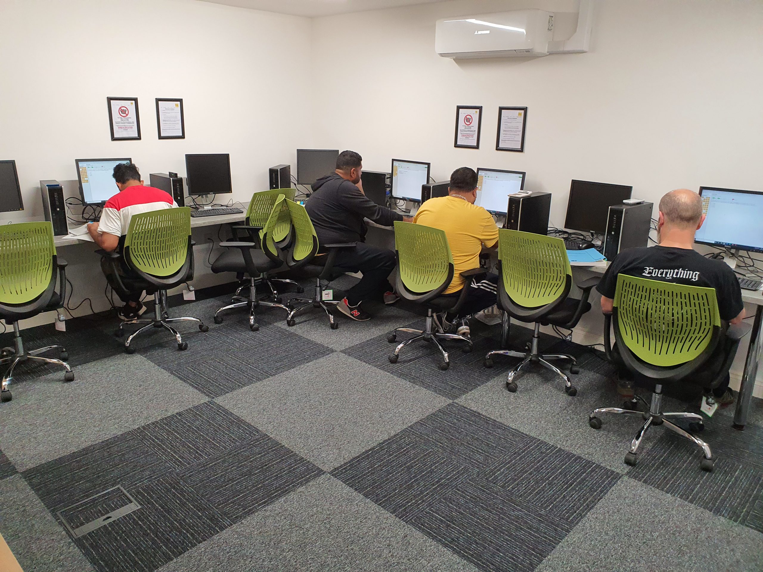 Flexible training options