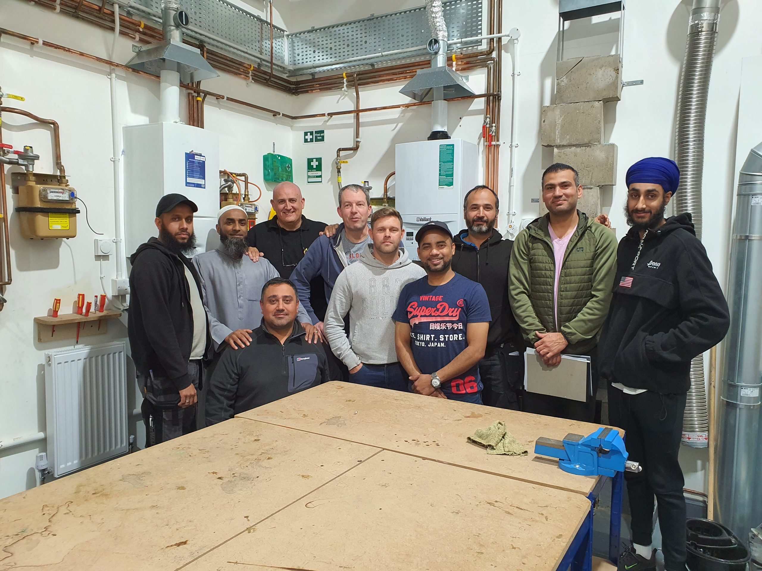 20201002_135344 Students on our electrical training course