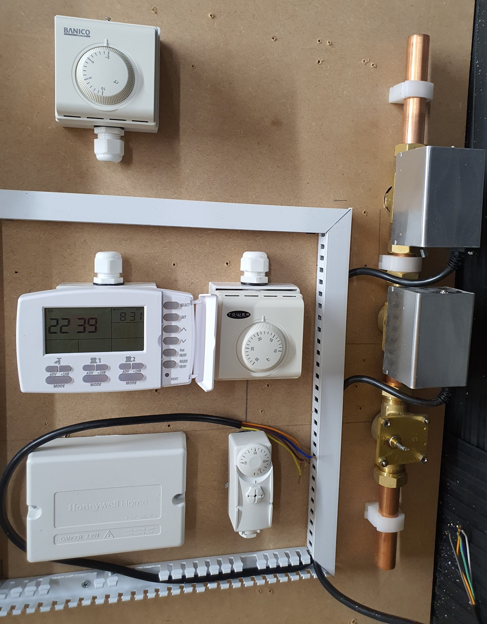 Heating Controls Wiring Course MGE Training