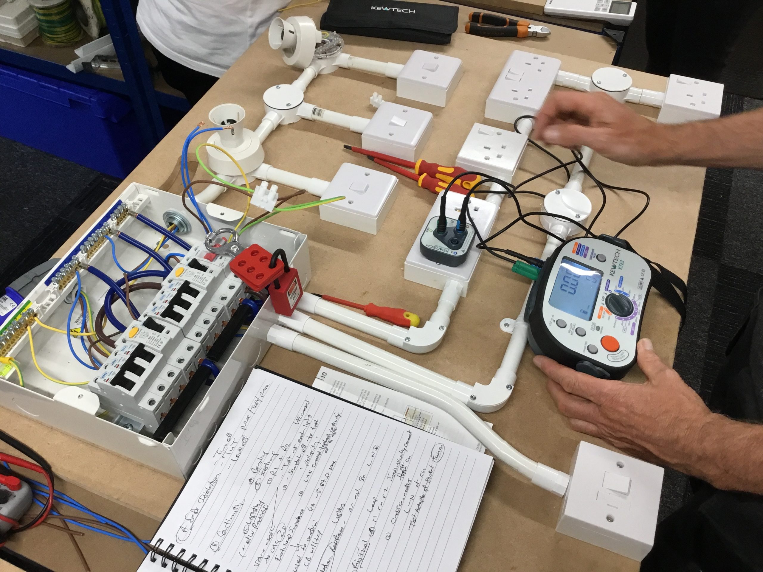 City and Guilds 2357 NVQ Level 3