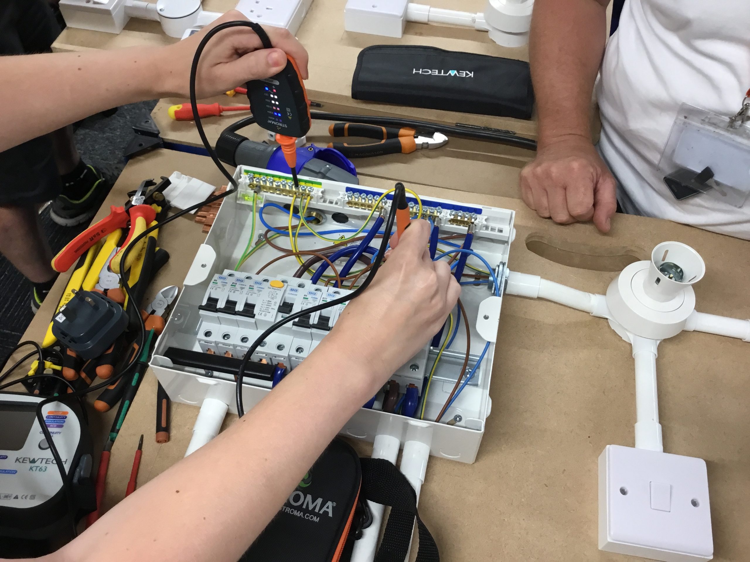 2391-52 City & Guilds Initial Verification