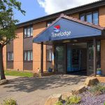 Travelodge hotel front